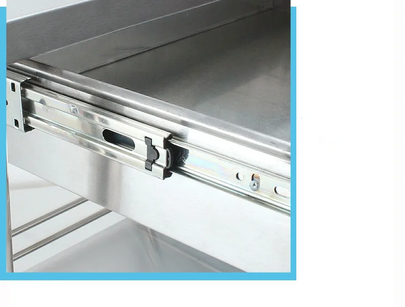 EU-SS608 High Quality Hospital Surgical Stainless Steel Treatment Cart