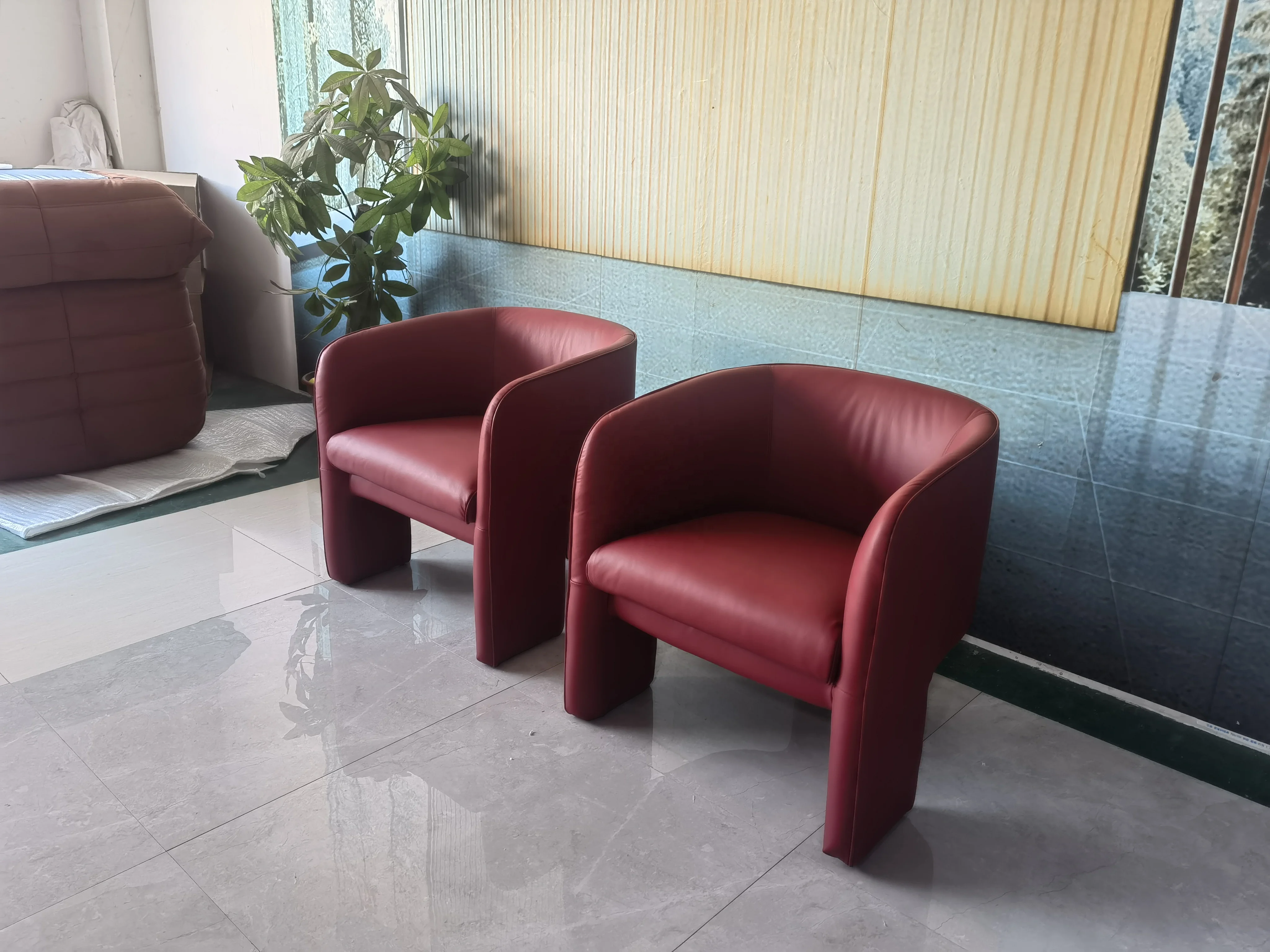 Comfortable armchair designer  sofa chair villa living room modern luxury leisure lounge chair