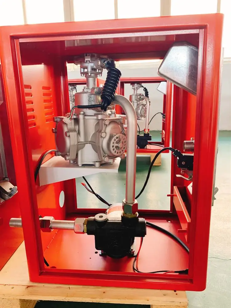 High quality small size mini mobile portable 1 nozzle fuel dispenser for gas station farm oil depot