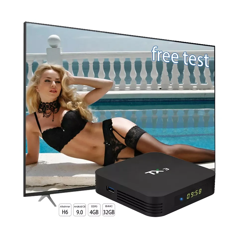 Iptv подписка 12 месяцев код 4k Iptv для панели реселлера Smart TV Box