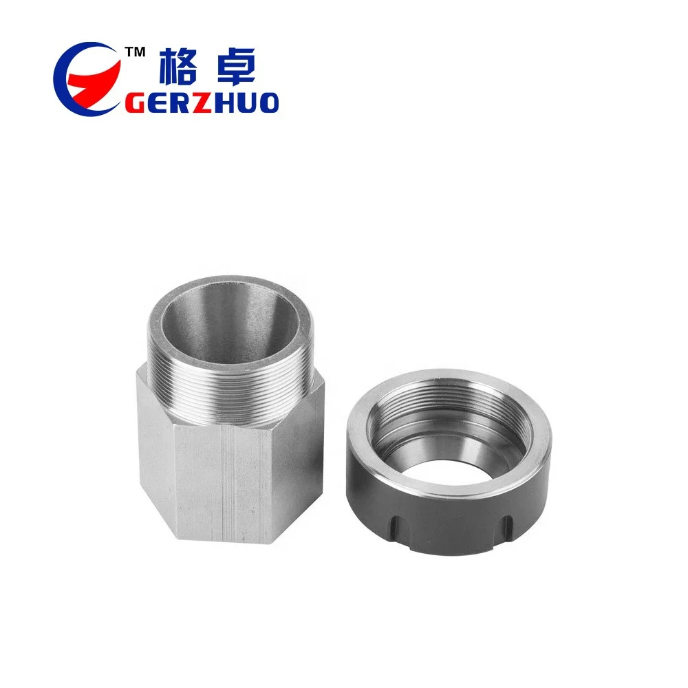 ER25 ER32 ER40 Square Collet Block ER Hex Collet Block For CNC Lathe Engraving Machine