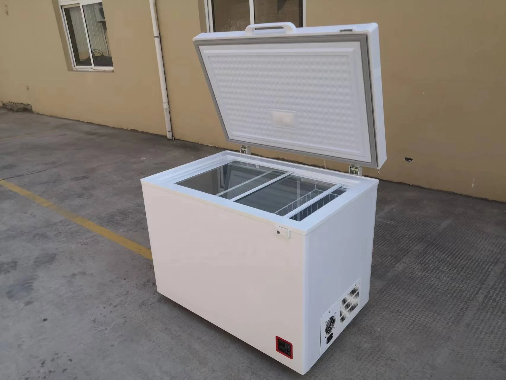 solar direct driven 10~50V 110mm hybrid super energy saving model BD/BC-208HDD lower energy consumption built in lithium