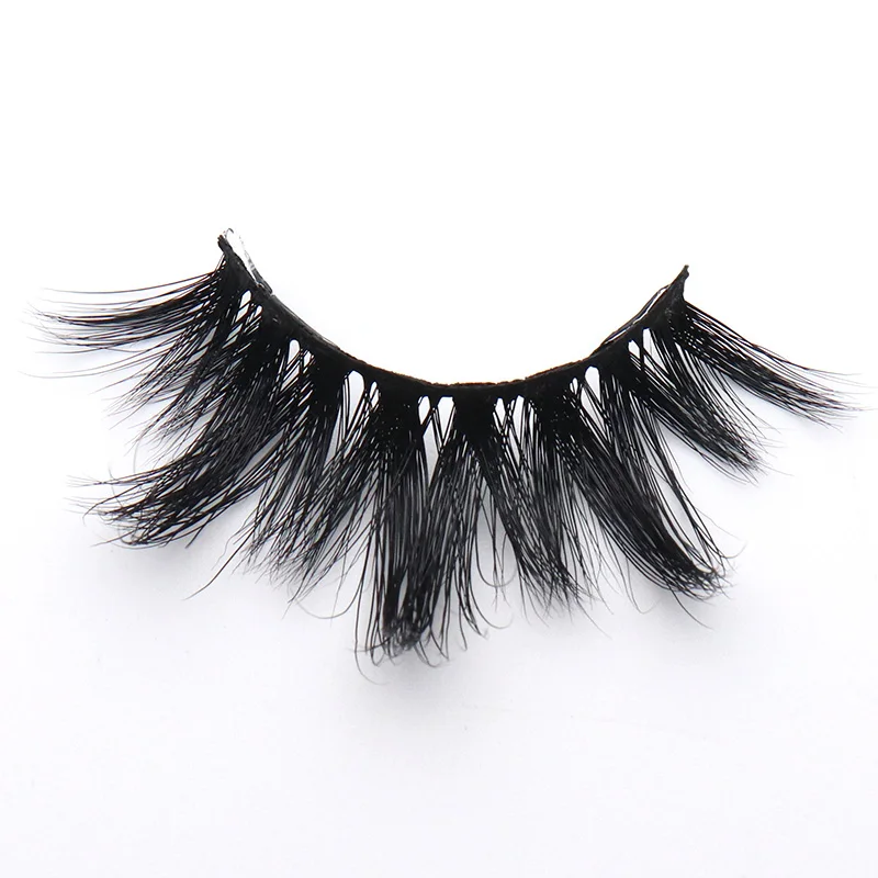 Lon21 wholesale private label 5d mink lashes 25mm long hair 100% siberian mink fur eyelashes with own brand