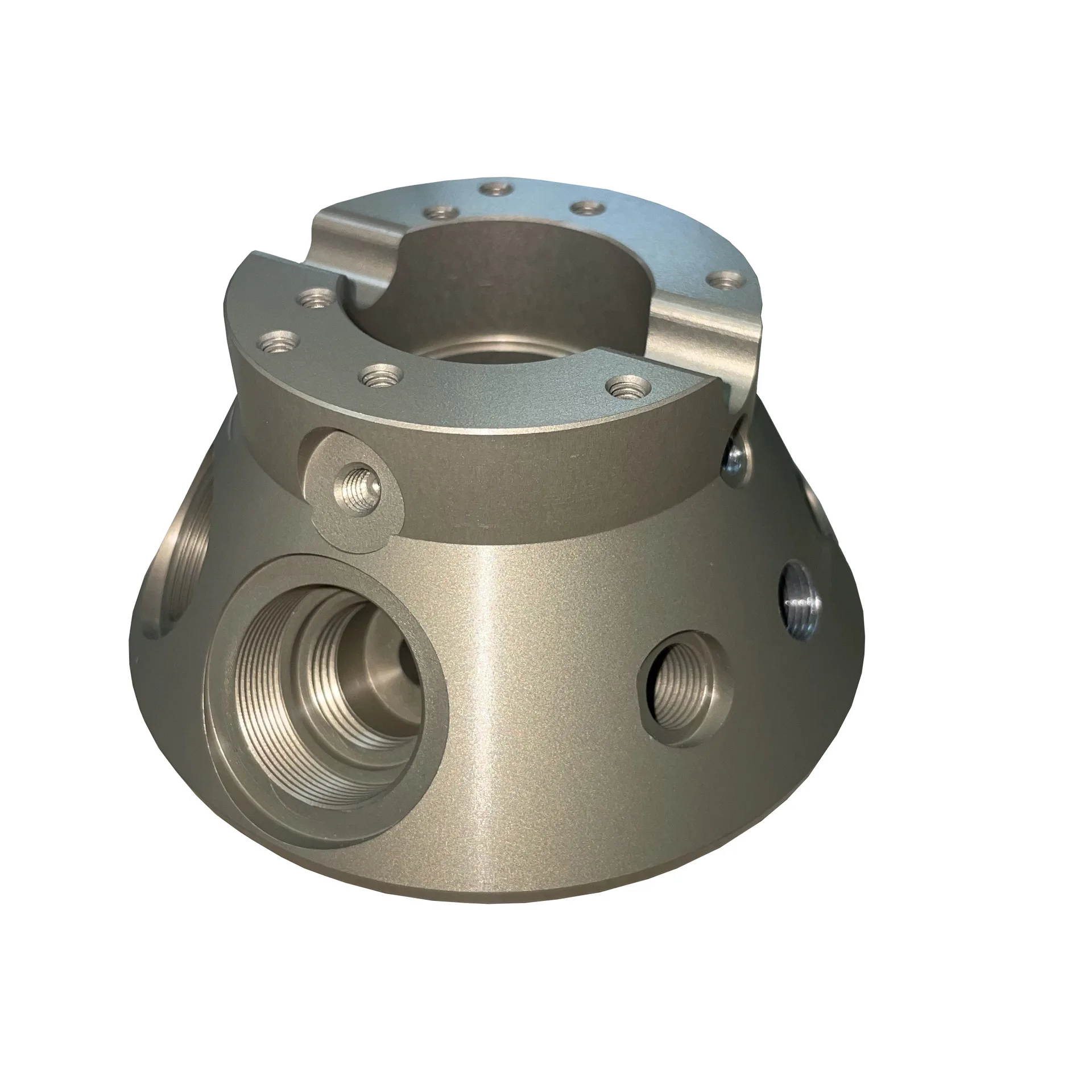Non-standard Customized 4 Axis 5 Axis Precision Parts Manufacturing CNC Magnesium Alloy Precision Processing