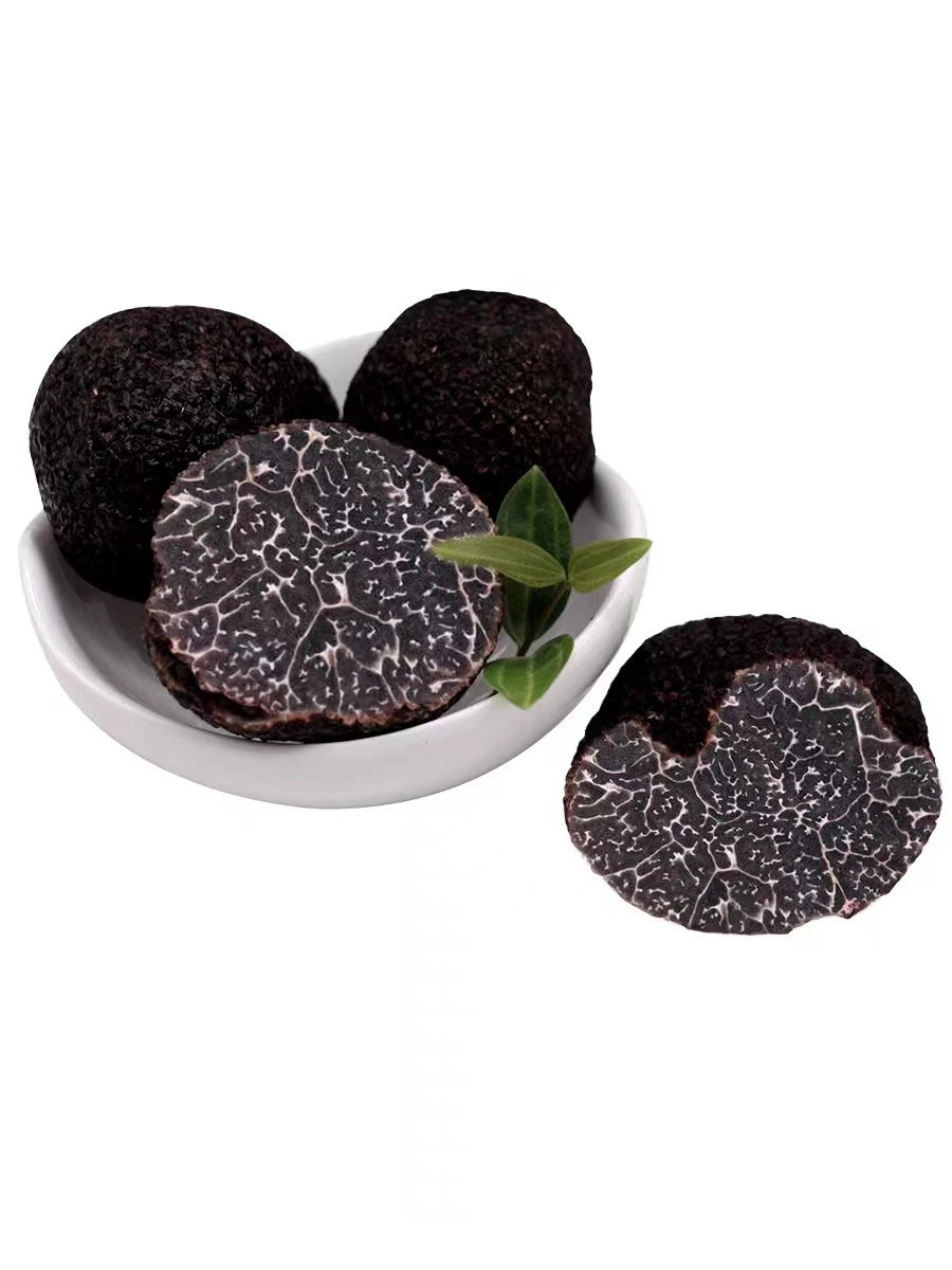 Detan Оптом Свежий трюфель китайский дикий свежий черный грибной трюфель