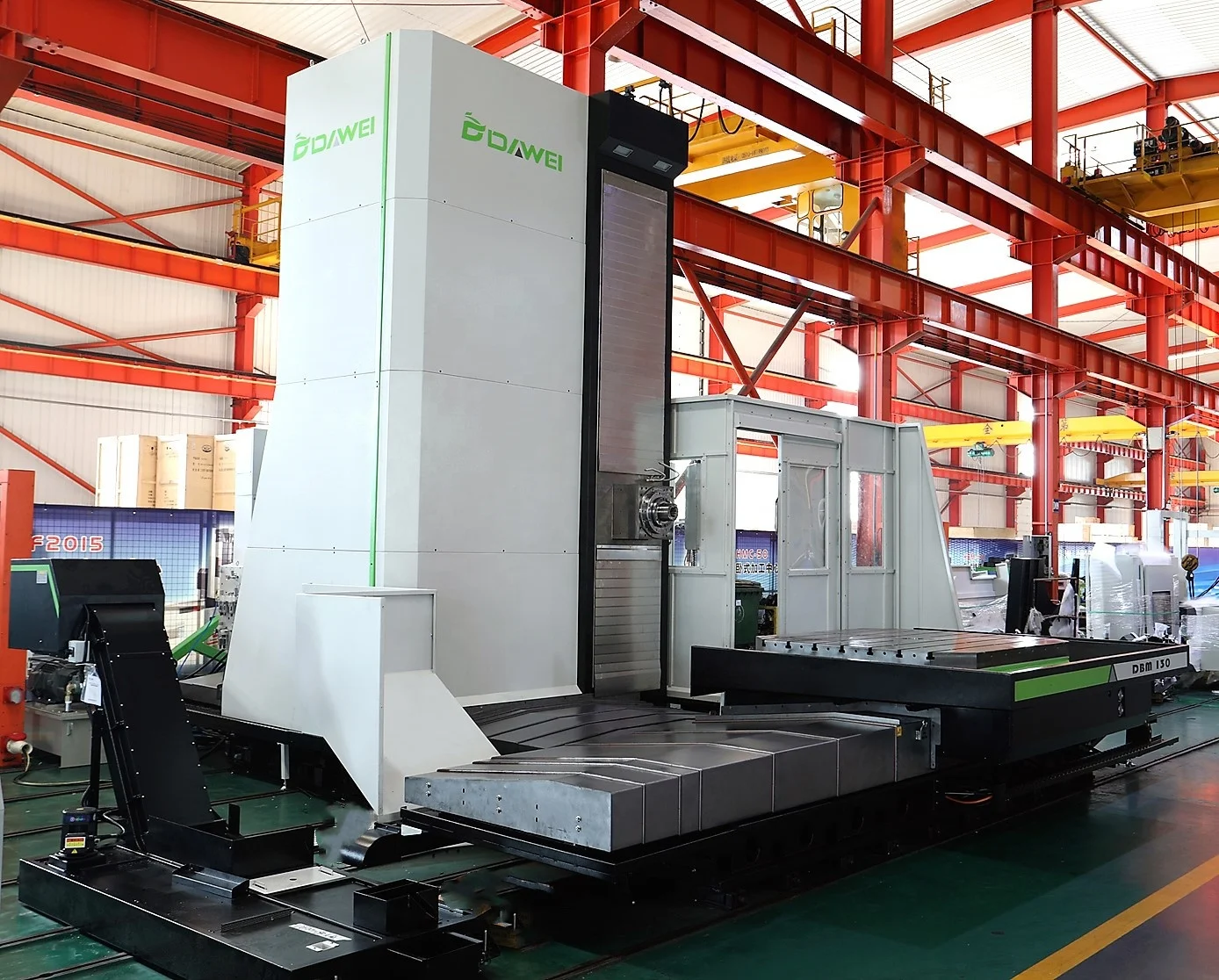 
DBM130B CNC multi function floor type horizontal boring mill milling machine center 