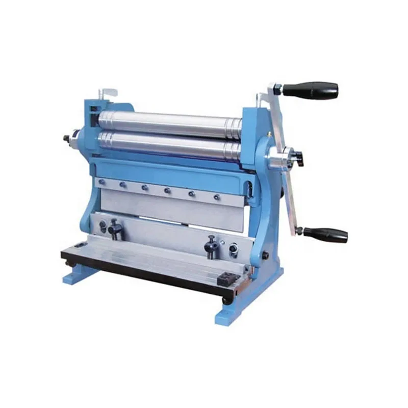 3-in-1/610 Hand Combination Shear Bend Slip Roll 3 in 1 Machine for Metal Sheet