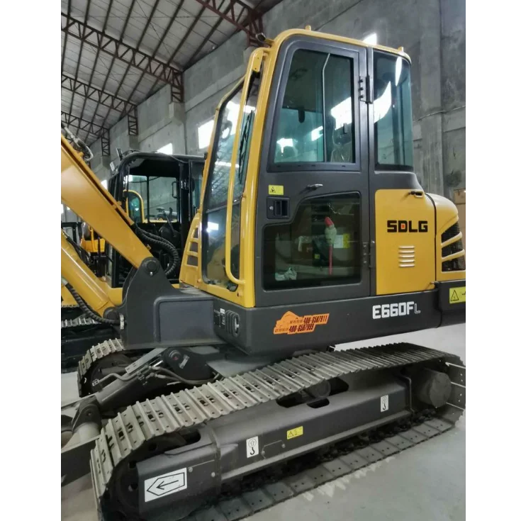 E660F:6 ton small excavator 10% discount for Construction Projects
