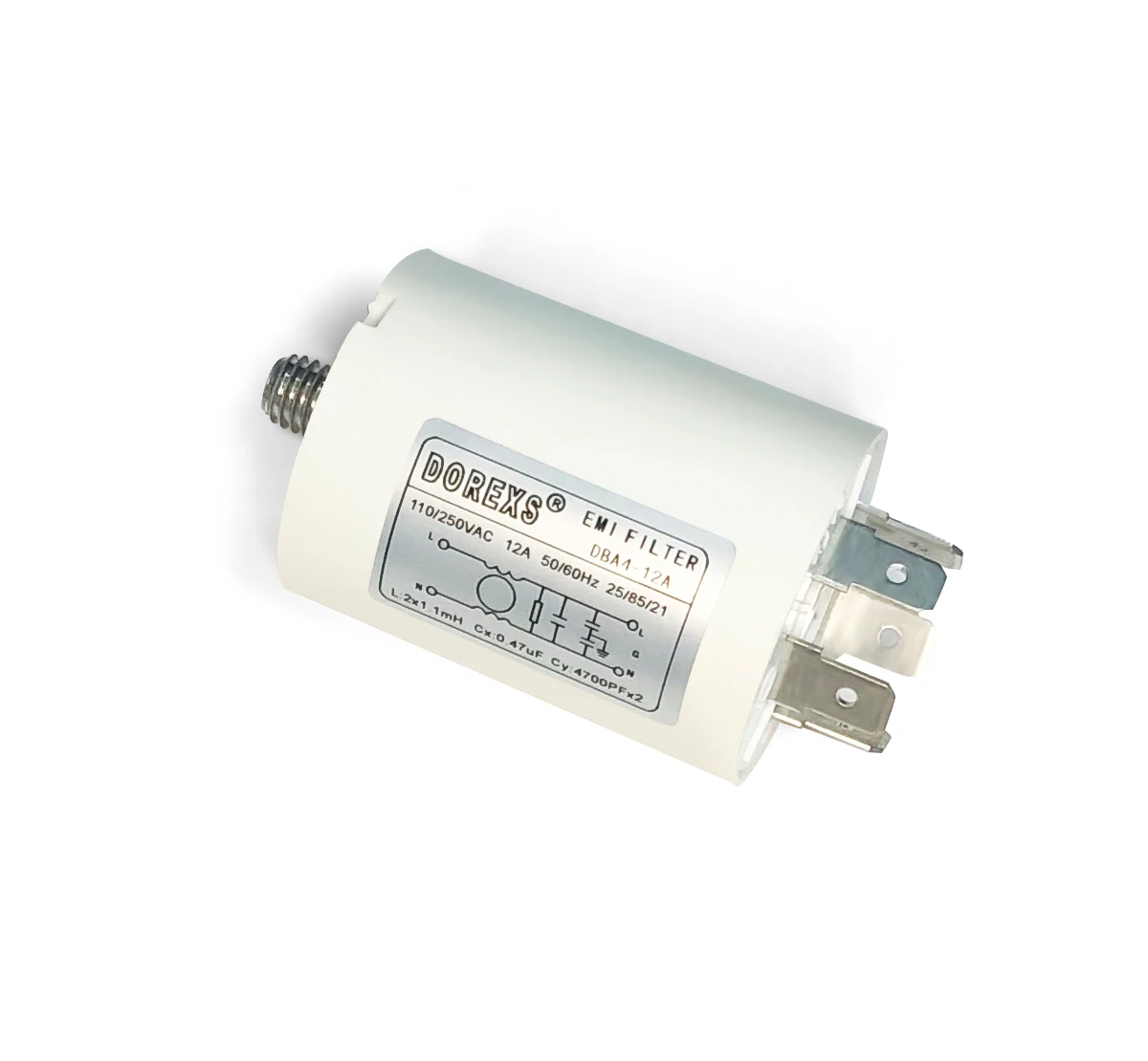 DOREXS high performance 12A 16A EMI filter noise filter 220V for washing machine refrigerator dishwasher