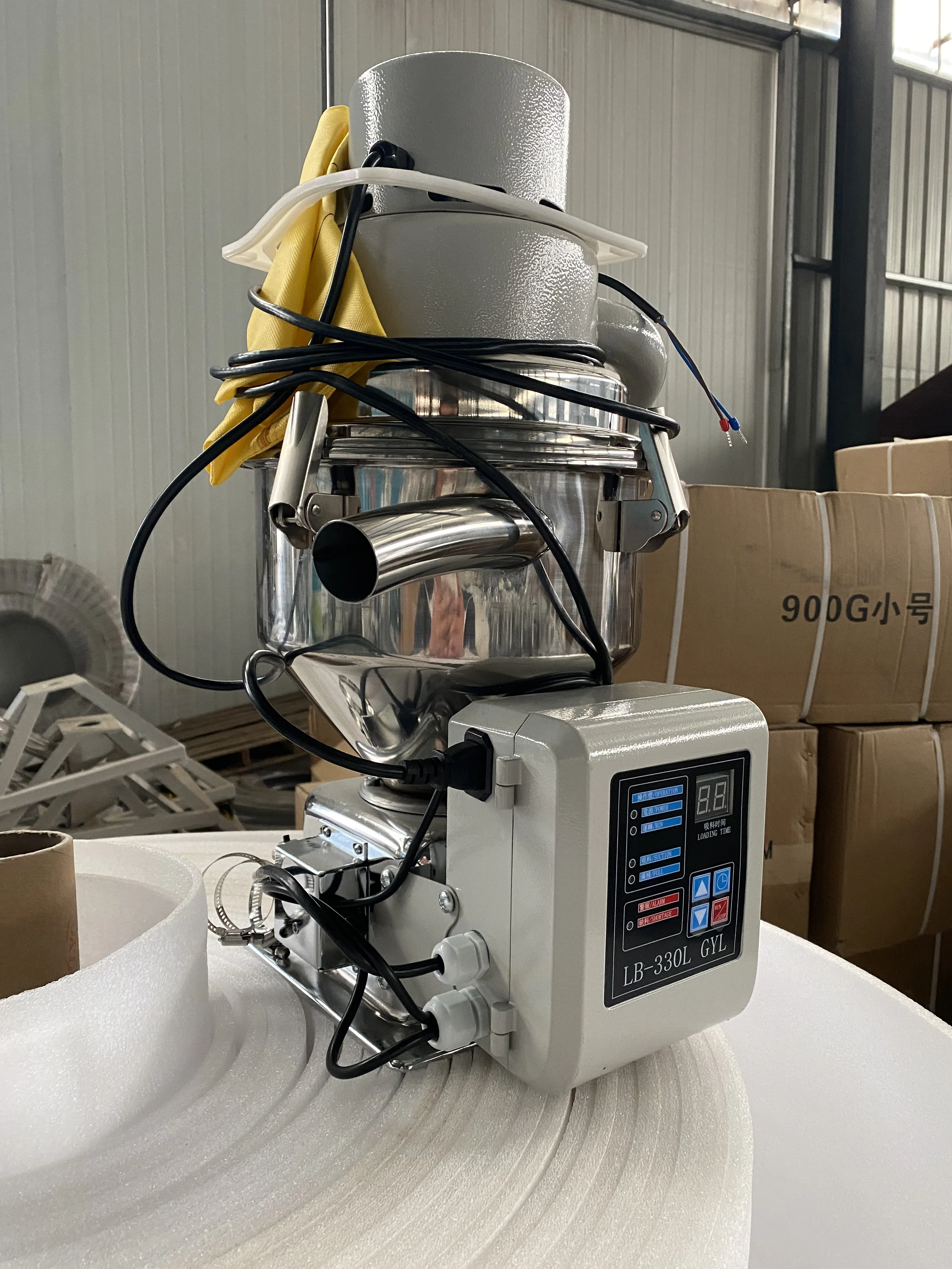 Vacuum Auto Hopper Loader For Plastic Plastic Auto Integrated Loaders