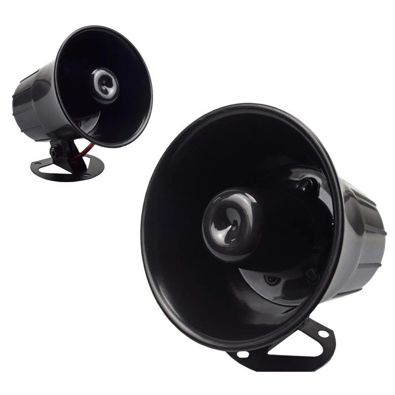 DC 12V 15W siren horn for security electric fence alarm system