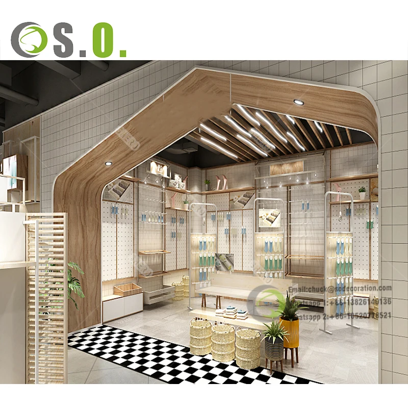 Garment Shop Display Clothing Display Showcase For Sale Clothing Shop Fitouts