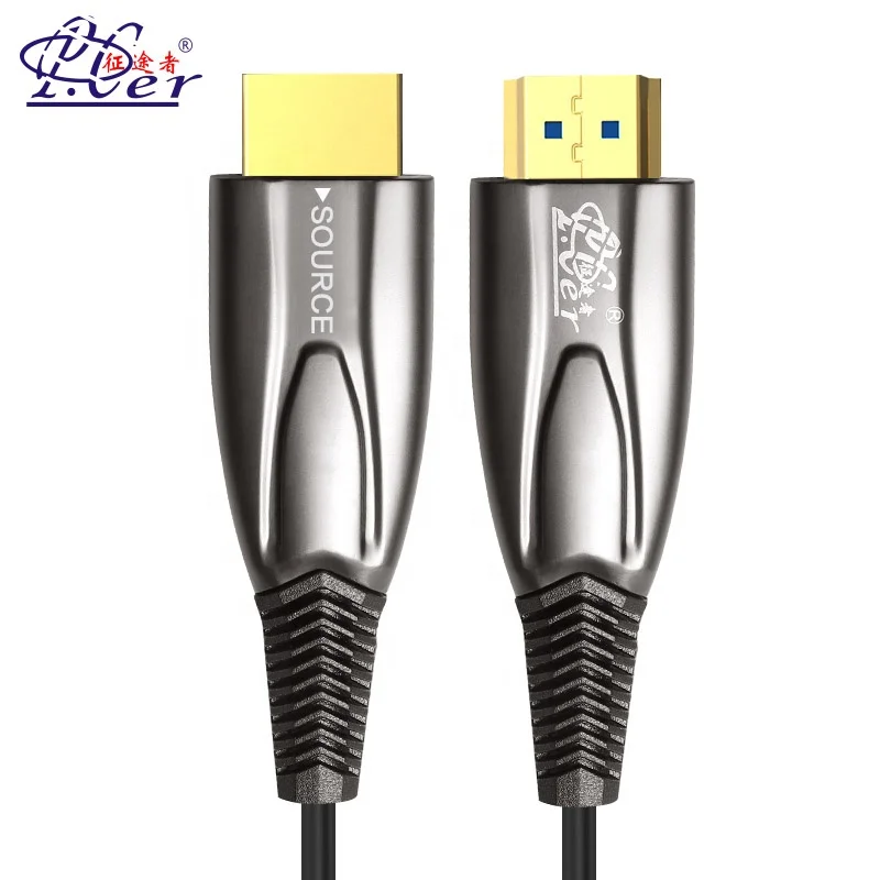 PCER оптоволоконный HDMI-кабель 4K 3D 60 Гц 1080P 10 м 20 30 50 100 200 300 HDMI