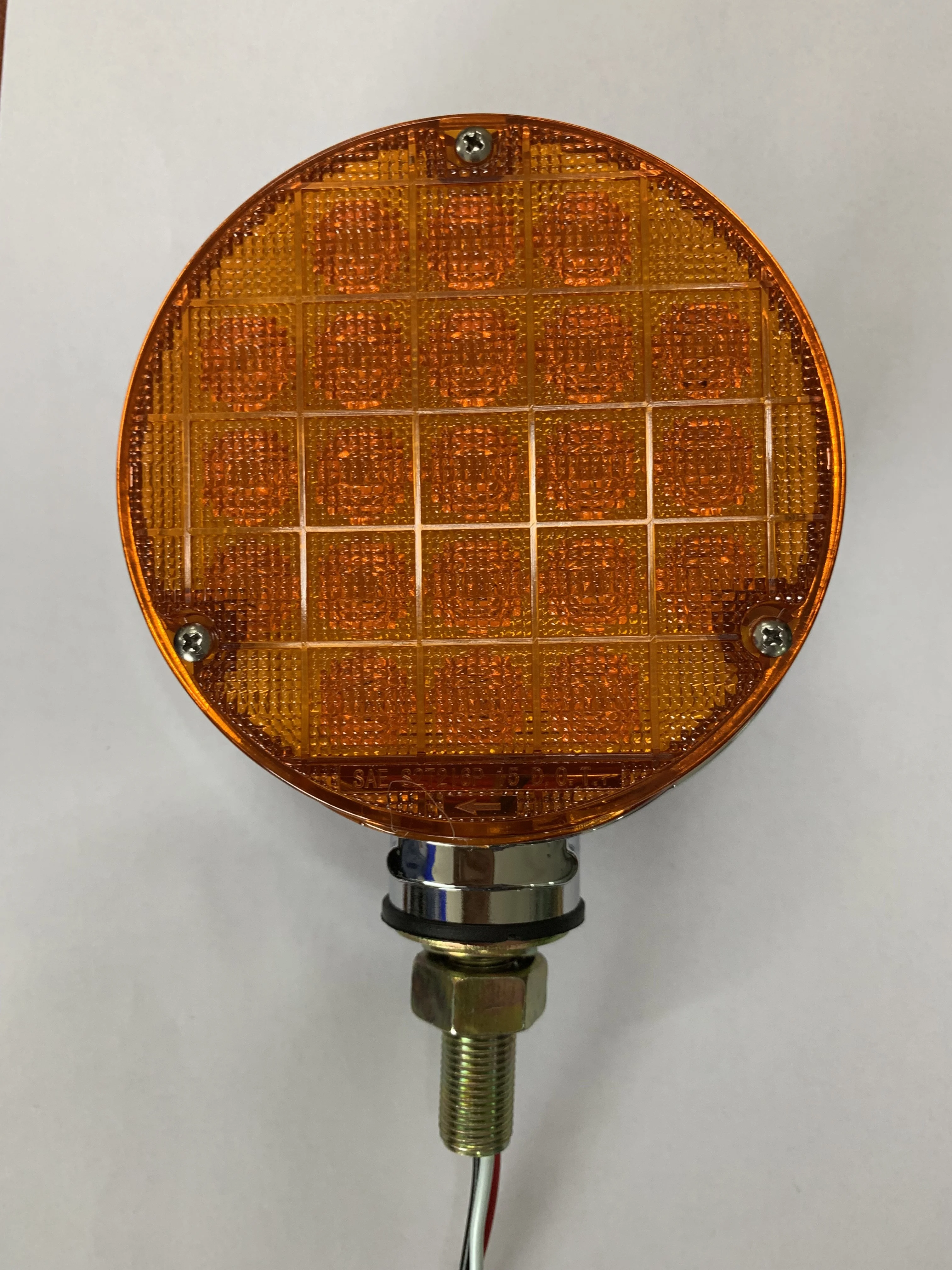 Новинка Лидер продаж двухсторонний квадратный Боковой габаритный фонарь GLO светодиодный двухполосный поворотный сигнал для грузовиков автобусов