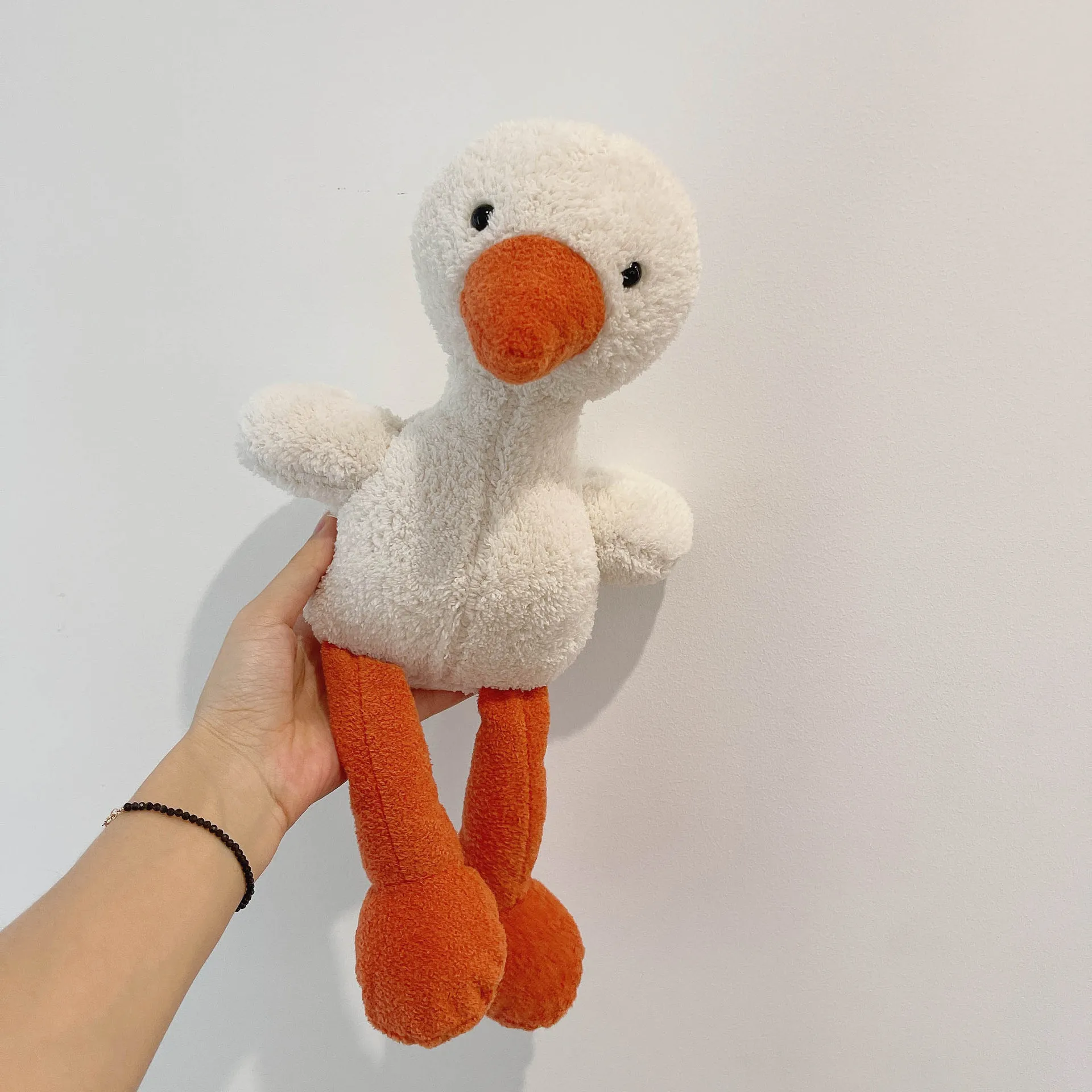 Cartoon Panda elephant chicken frog stuffed animal toy children sleep with the sleeping doll to comfort the doll gift