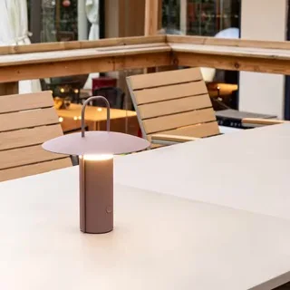 Portable LED Rechargeable Table Lamp Outdoor Night Light Touch Atmosphere Camping Lights