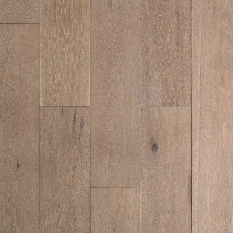 New Arrival Color Engineered Timber Oak Flooring White Brushed Parquet Oak Solid Hard Wood Flooring Fumed Hardwood Oak Flooring
