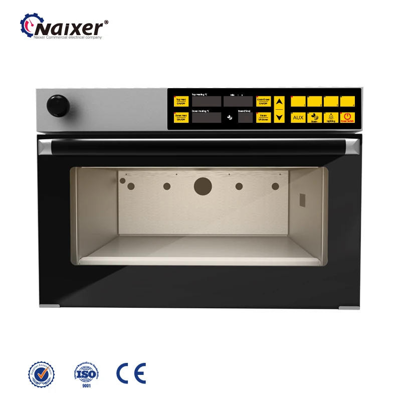 
 Автоматическое коммерческое оборудование для выпечки хлеба пиццы, электрическая палубная печь  