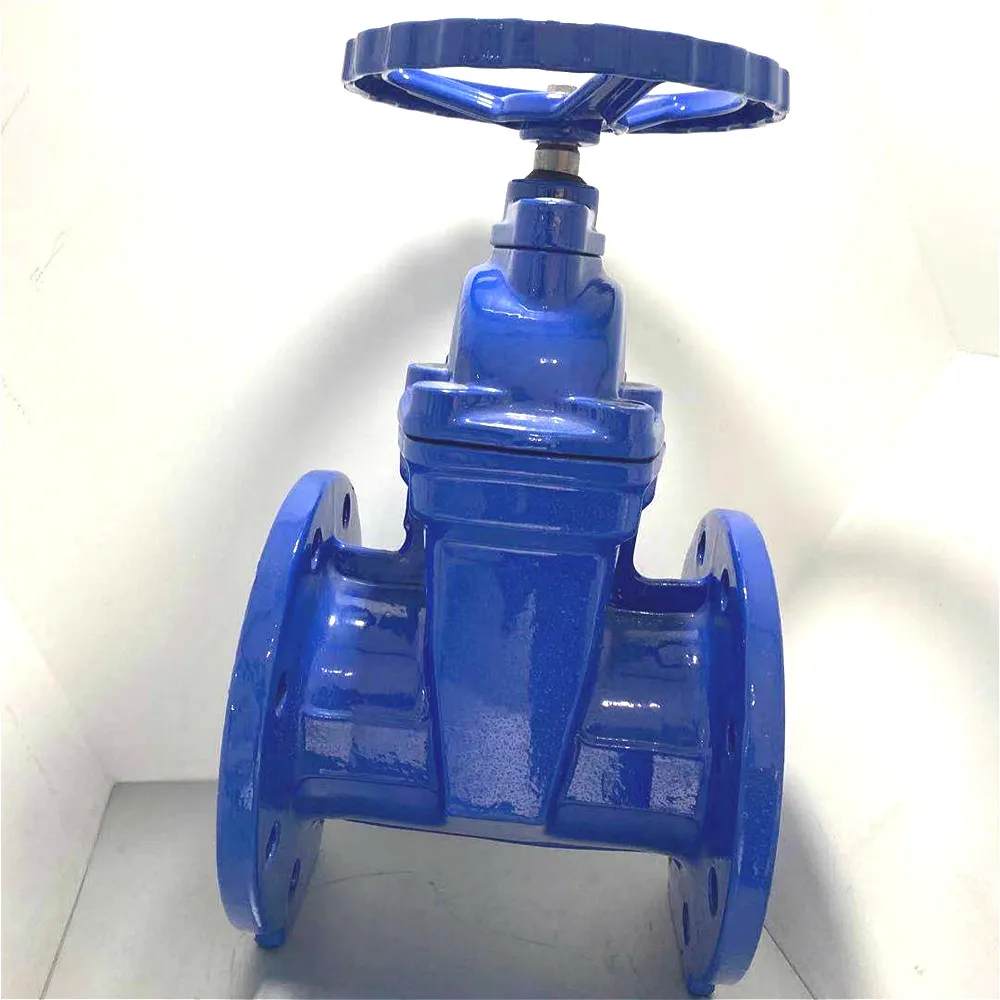 
OS Y Rising stem gate valve DIN 3352 F4/F5 Cast Iron PN16 CE ISO Certificate 
