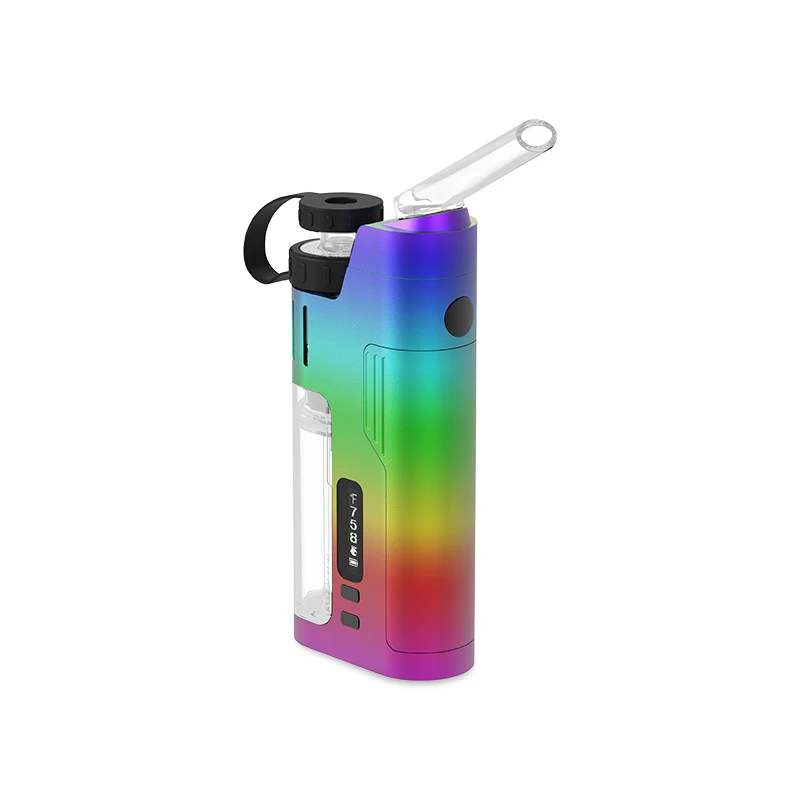 Custom Logo High Quality Wax Dab Vaporizer Best Shatter Battery Pen e nail dab rig