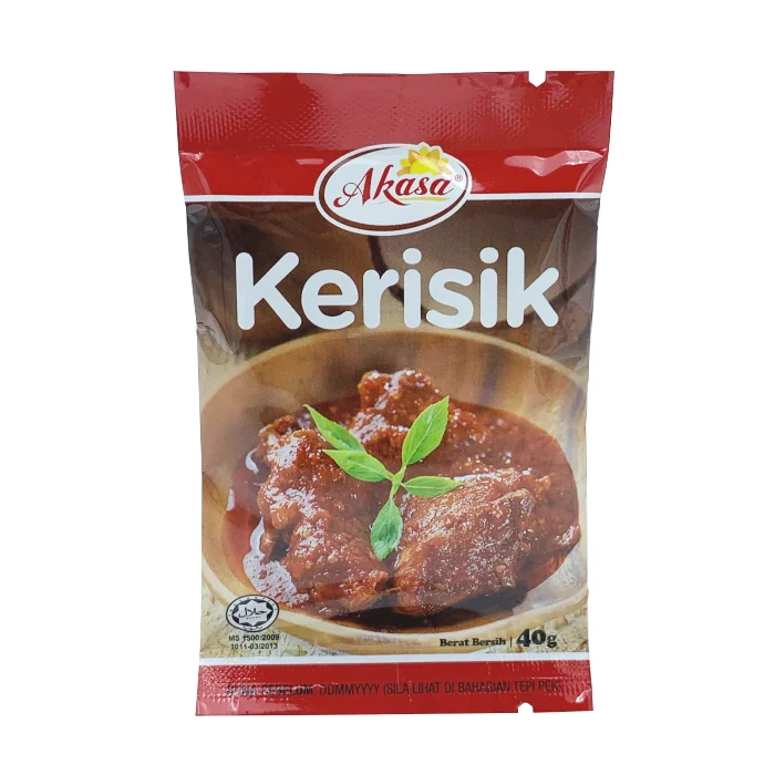 Akasa Toasted Coconut Paste Cooking Paste (Kerisik) 40g