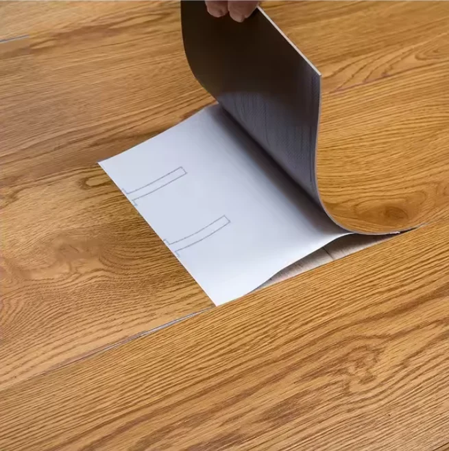 Best Price Click Floor Laminate Flooring Waterproof Luxury Vinyl Sticker Lvt Loose Lay Flooring For Villa