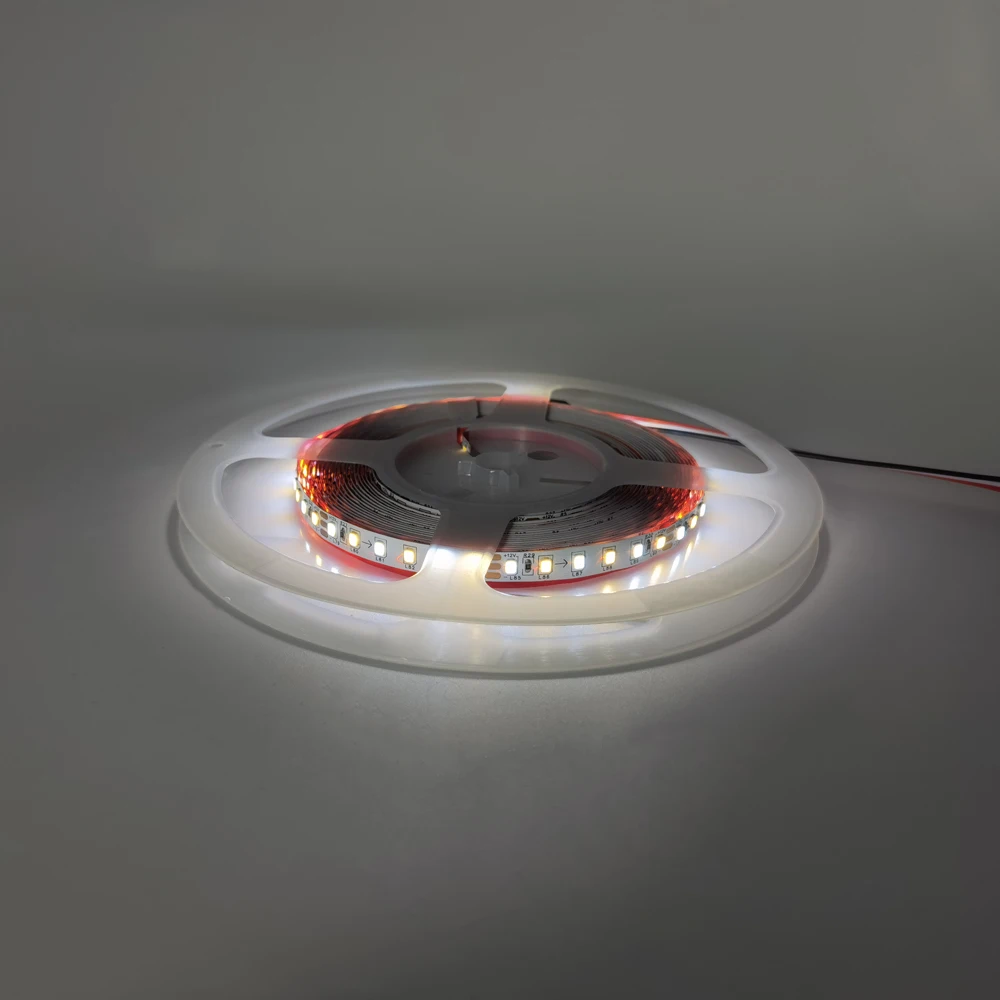 Premium 12/24V Cob LED Strip 120/240LEDs 3000K-6500K IP20 Copper Body  Led strip