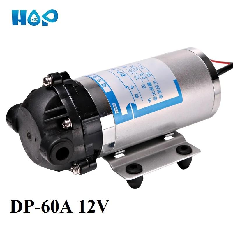 Хип-хоп DP-60A 12V DP серии мини самовсасывающие DC Электрический высокотемпературный мембранный насос