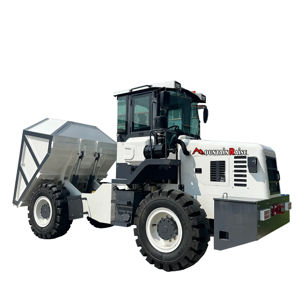 MOUNTAIN RAISE 6 Ton 8 Ton 10 Ton Wheel Loader Tough Dump Truck Hot Sale Versatile Performance Wheel Dump with many attachment