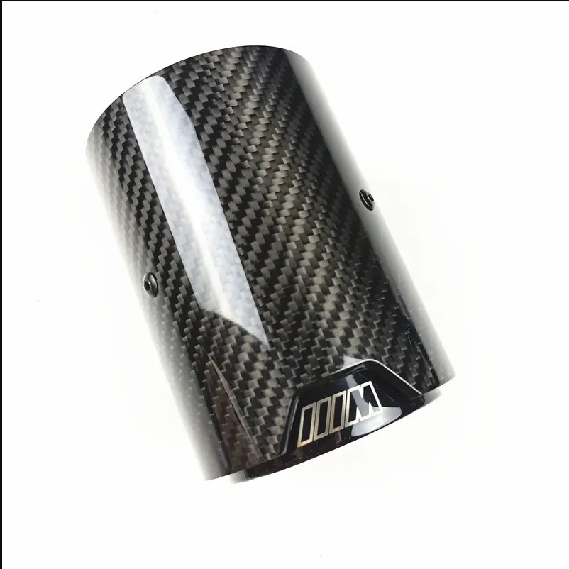 M Performance Carbon Fiber Exhaust Tips Pipe 304 Stainless Steel F30 F32 F36 F10 F22 F20 F80 F83 F82