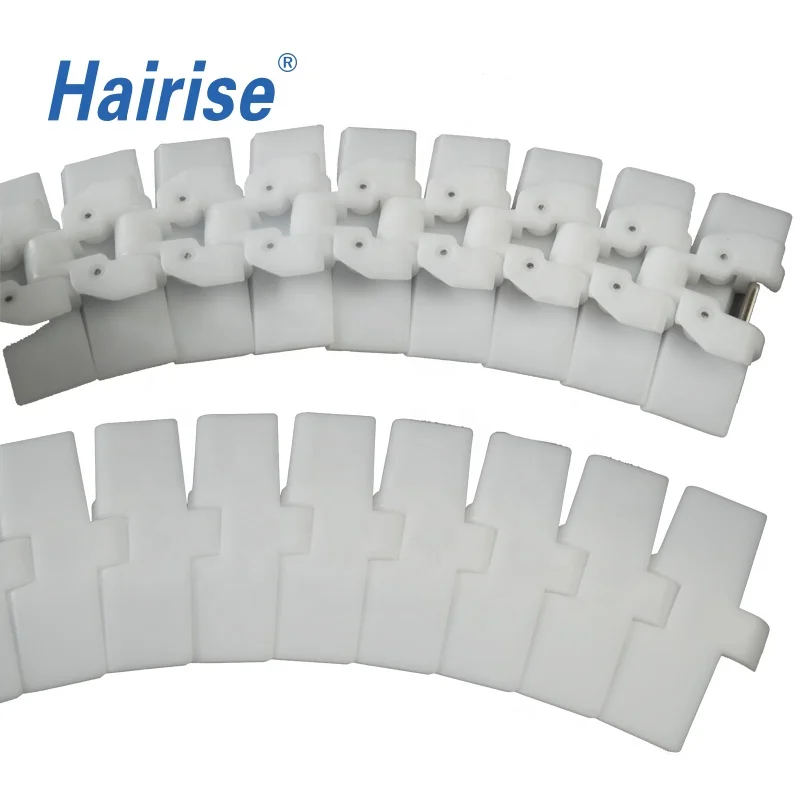 Hairise Har RT114 Customized for dairy industry conveyor system turning  pom conveyor chain