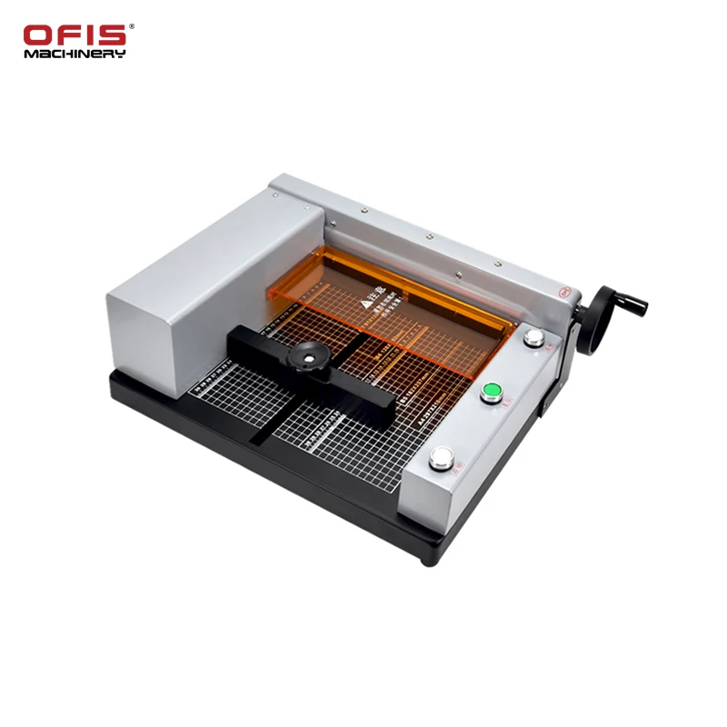 a4 desktop small electric paper trimmer  320mm paper cutting machine