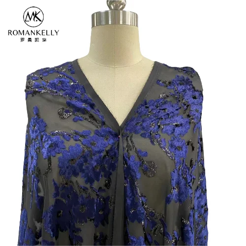 In Stock Somalian Dirac Garbasa Best quality Metallic Lurex Indian Somali Velvet Chiffon Fabric