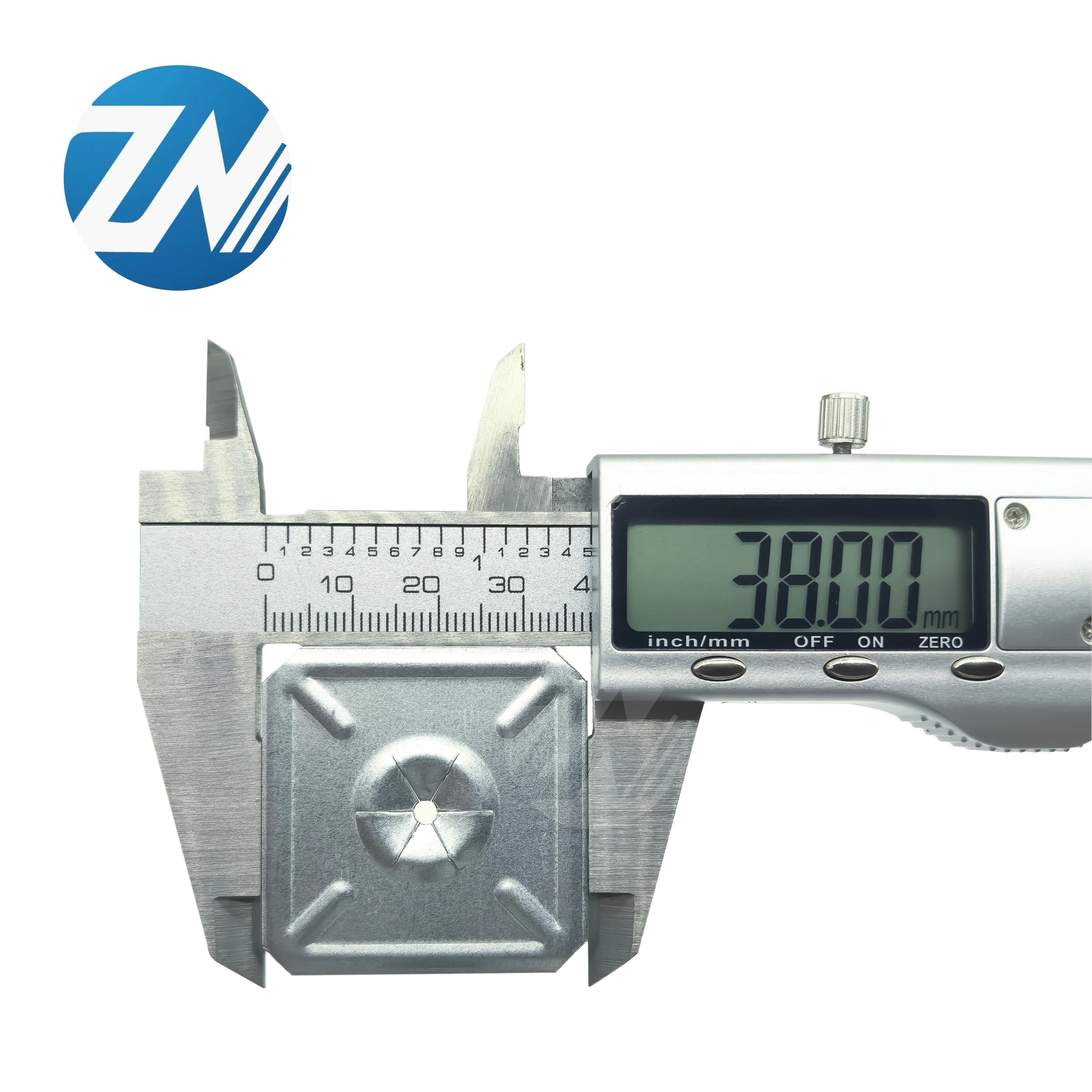 High Quality Factory Price Steel Square Self-Locking Washer Zinc Finish Wedge Style Flat Gasket Excellent Insulation