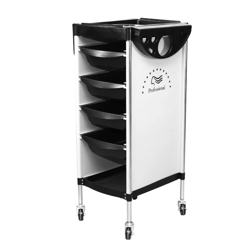 Professional Salon Hairdressing Trolley Manufactured China Hair Salon Equipment Trolley for Sale