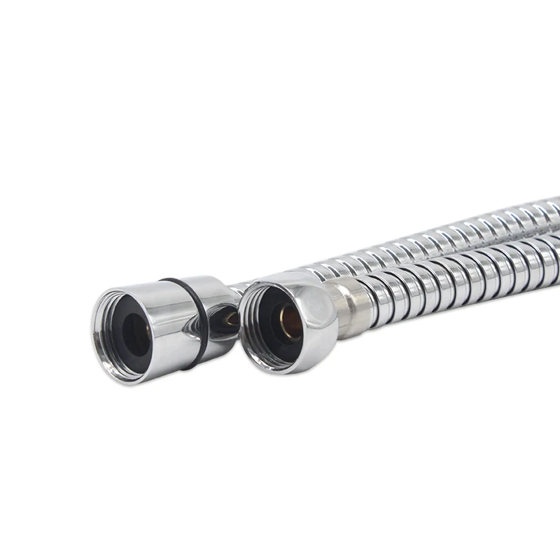Гибкий шланг для душа с двойным замком из проволоки SS с гофрированной внутренней трубкой