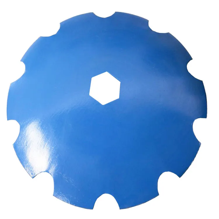 Boron Steel Harrow Discs for Cultivator Machine