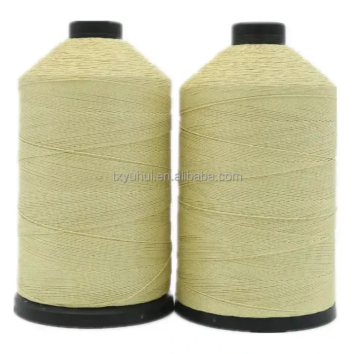 Heat Resistant High Strength Good Quality 1000D Aramid Yarn Para Aramid Sewing Thread