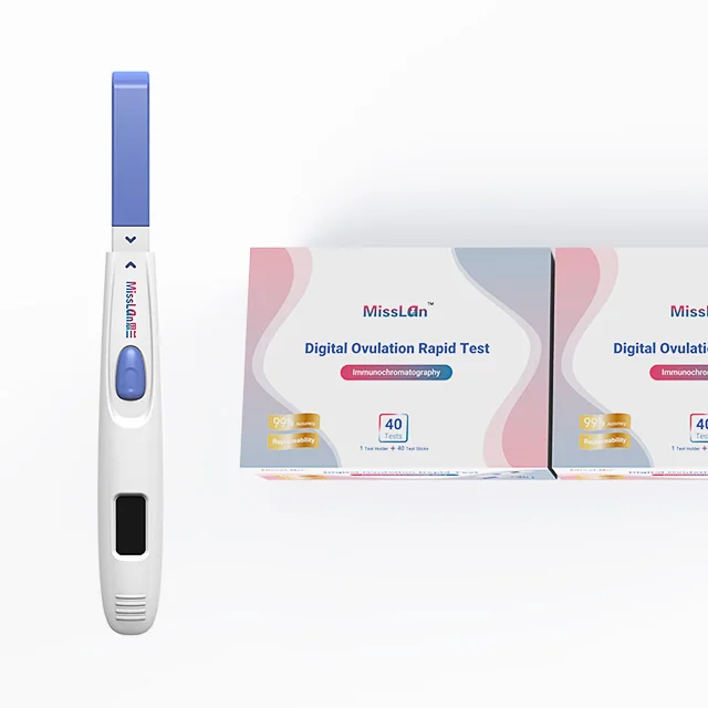 Advanced digital ovulation test for lh ovulation test midstream