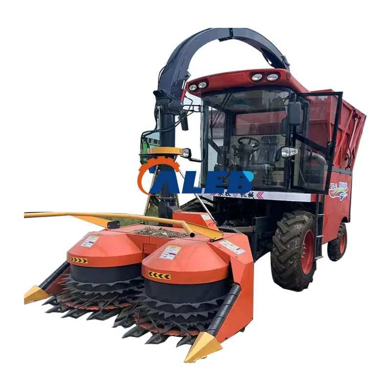 New Upgrade tractor mounted multi crop grain silage harvester