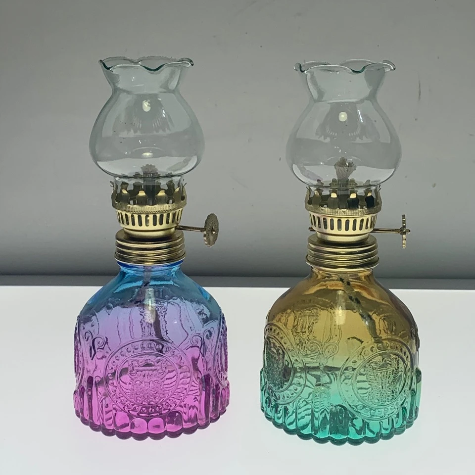 Popular modern style kerosene lamp for tabletop candlestick decoration