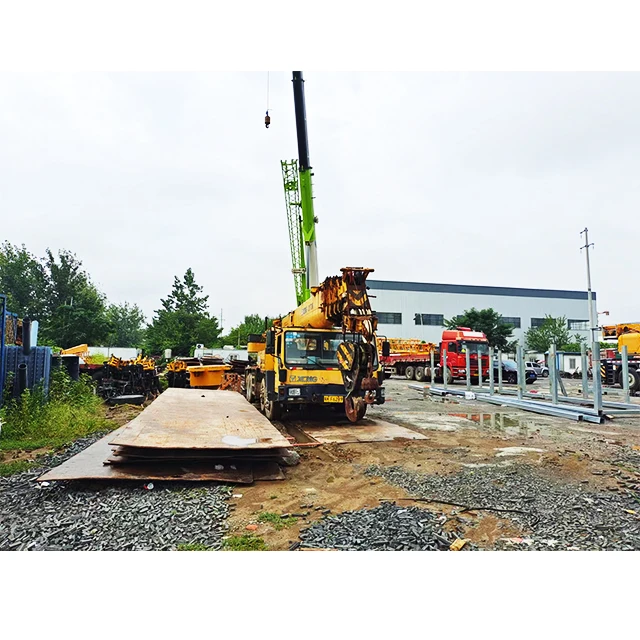 Used the Chinese original truck crane cheap and easy to use construction machinery