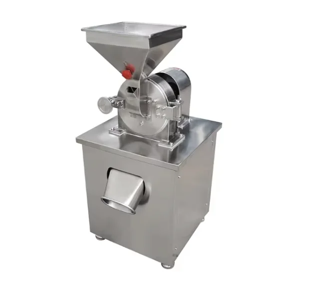 Hot Sale Dry Food Pulverizer Grain Mill Coffee Pepper Chilli Spice Grinding Machine Cereals