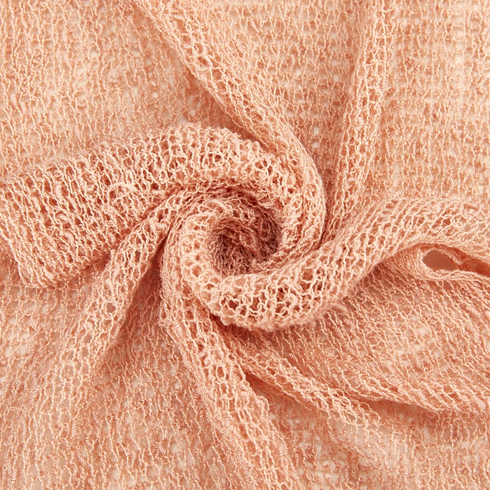 Acrylic Fiber Soft Skin-friendly Baby Wrap Baby Swaddle Blanket