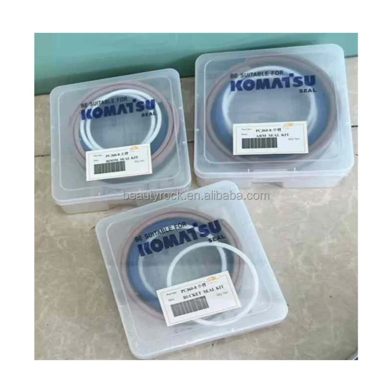 Excavator Parts PC350-8 PC360-8 PC300-8 Main Control Valve Seal Kit PC350 Hydraulic Distribution Valve Service Kit
