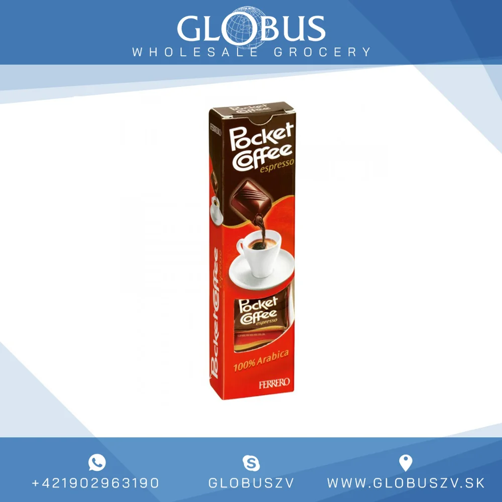 
Ferrero Pocket Coffee T15 