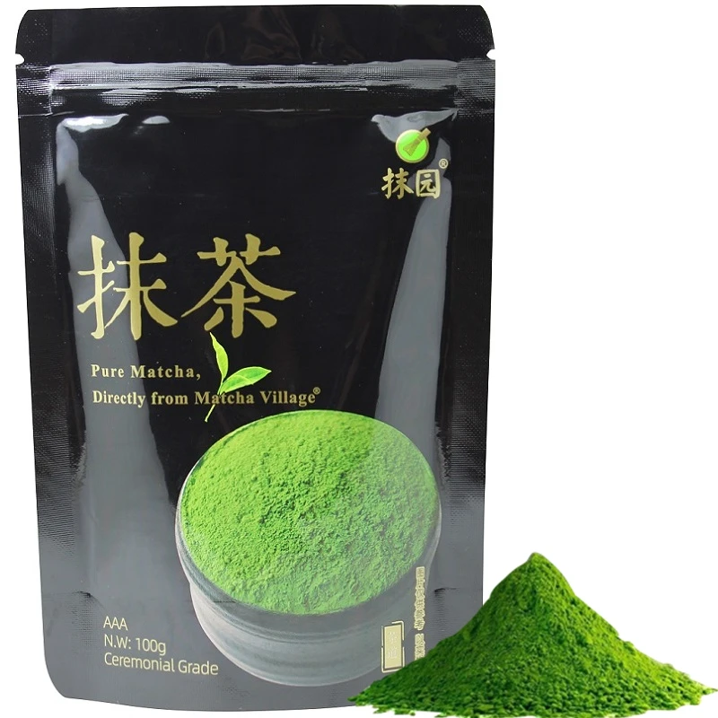 
Free Sample Dropshipping Japanese Ceremonial Matcha Green Tea Powder 