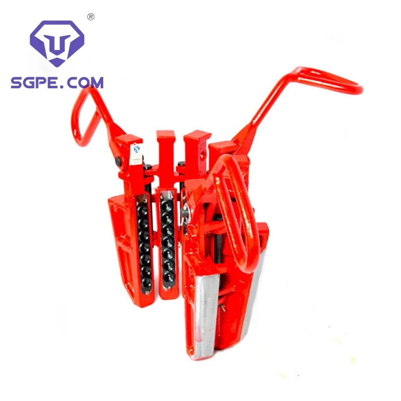 New API Oilfield Forged Carbon Steel Rotary Drill Collar Slips for Oil Drilling Rig Tools