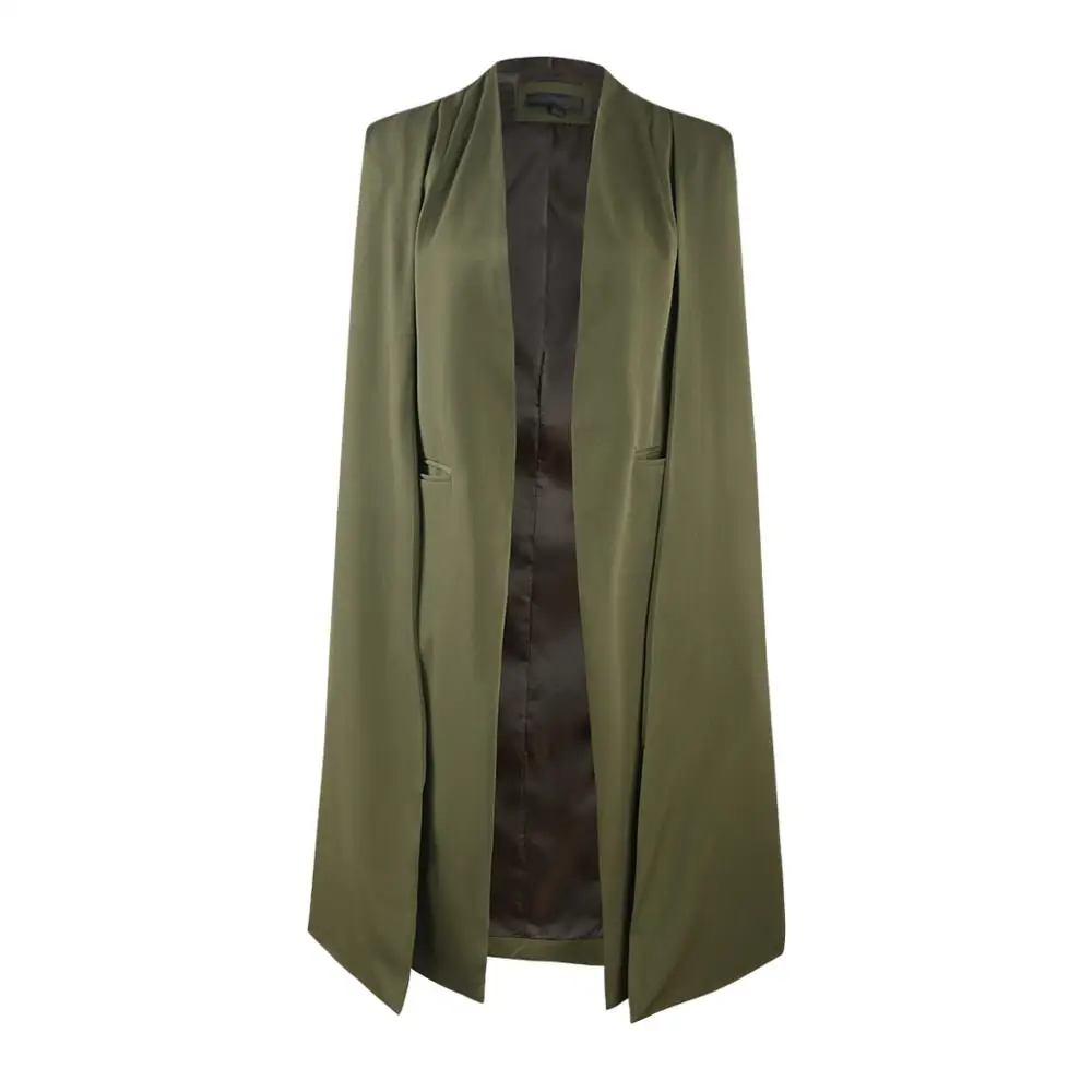 European and American fashion womens trench coat winter coat