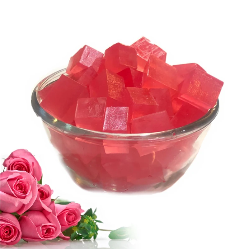 
Loundry Soap Noodles Raw Material Olive Oil suppliers In Vietnam Glycerin Crystal Whipped Melt And Pour Rose Soap Base 